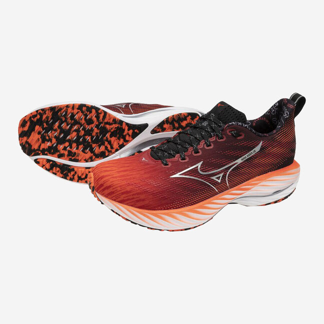 Mizuno Wave Rider 28 Amsterdam Schuhe RUNKD Running Online Shop