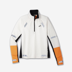 Saucony Sunday 1/4 Zip Maglia a Maniche Lunghe Donna - nero