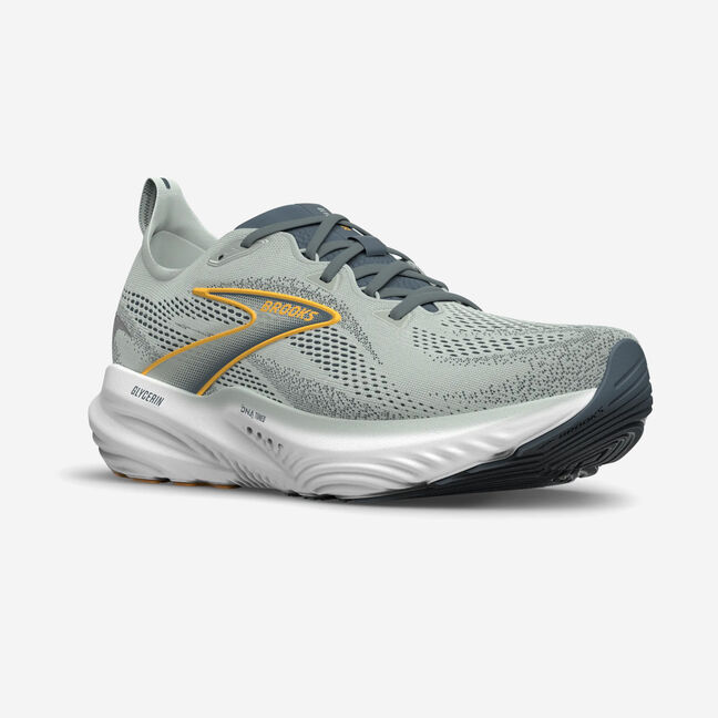 Chaussures De Running Brooks Glycerin 22 Taille 40.5 (US 9) - Occasion - Blanche