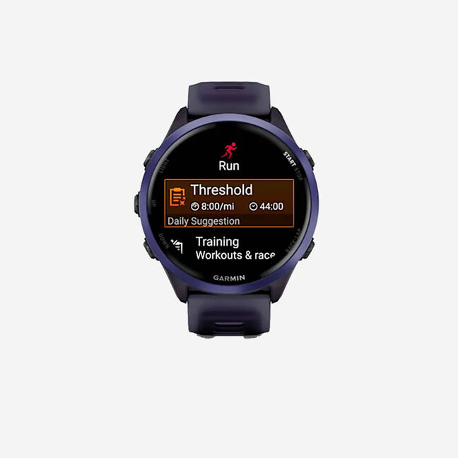 Frequenza Cardiaca Forerunner 245 Impostazioni Orologio Garmin