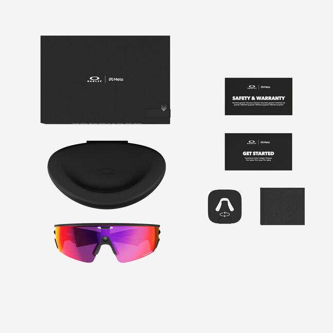 Oakley Meta Vanguard Prizm Road eyewear 2026 RUNKD online running