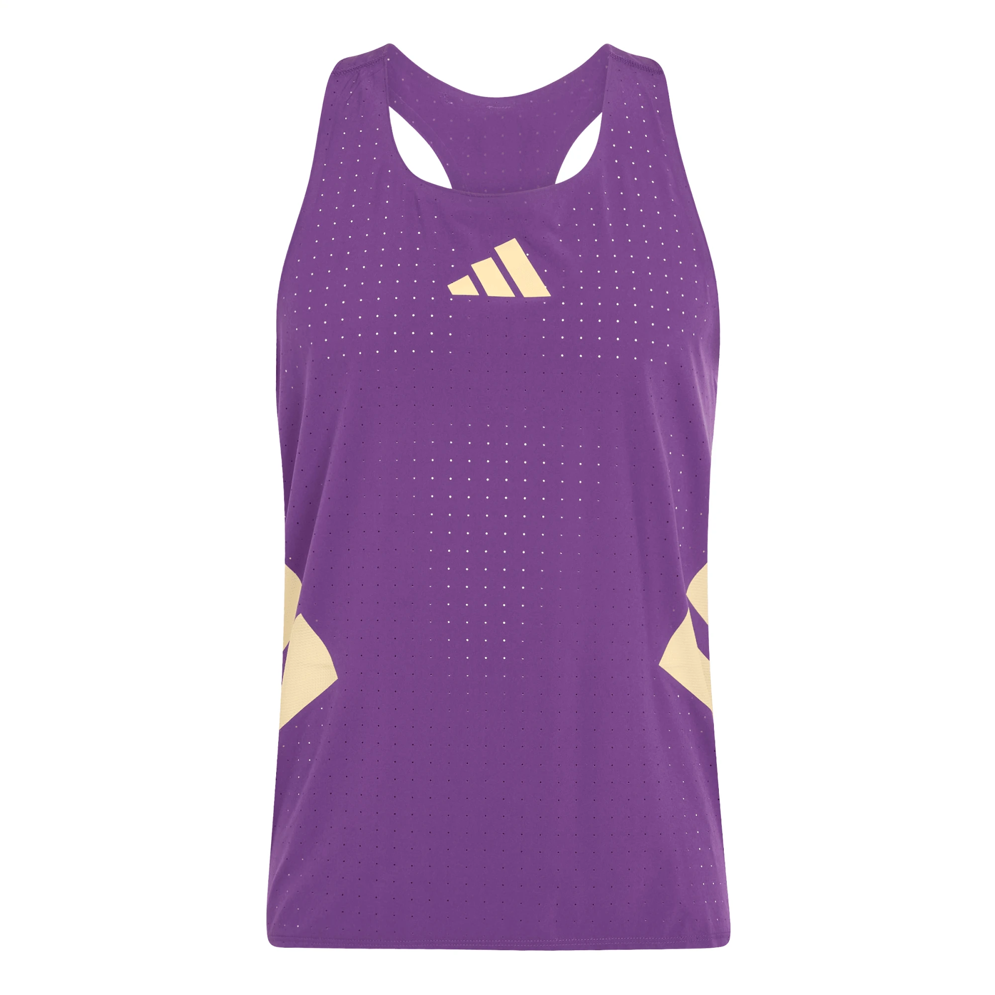 Adidas Adizero Road to Records Singlet tank 2026 RUNKD online 